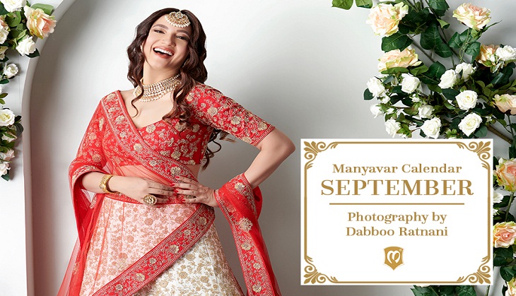 Manyavar Calendar 2019: From Gauahar Khan to Priyank Sharma, check out the stunning pictures from Dabboo Ratnani's photo-shoot