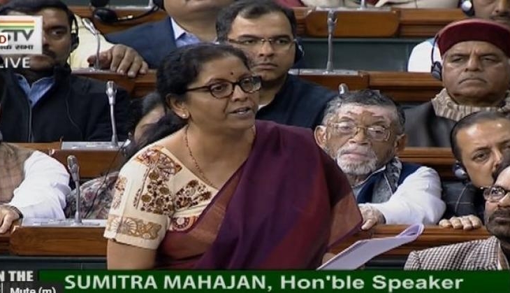 nirmala sitaraman