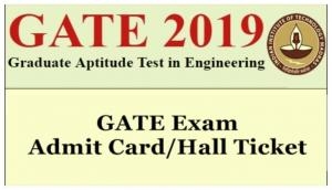 GATE Admit Card 2019: At this time IIT Madras will release your hall tickets today; know where to check