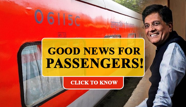 Good News for IRCTC passengers! Piyush Goyal announces start of a new Rajdhani Express train on this longest route