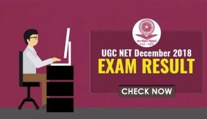UGC NET Results 2018: Check your December exam modified results released at ntanet.nic.in