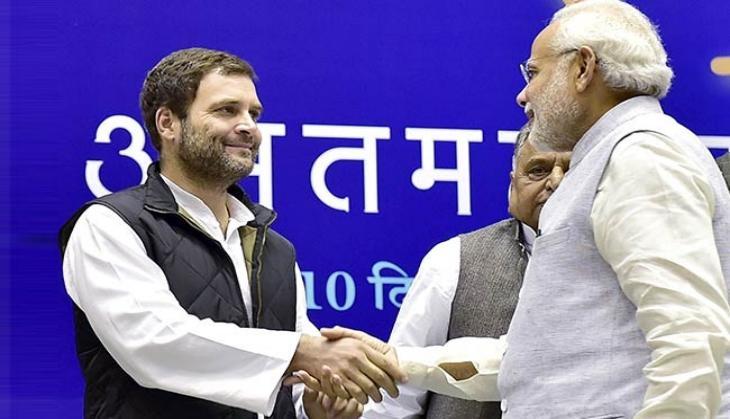 PM modi and rahul gandhi