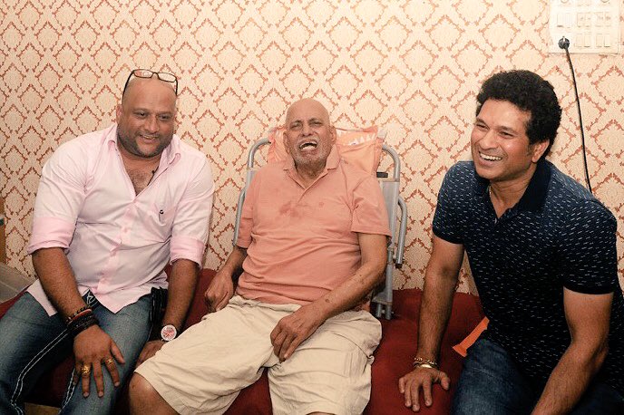 No state funeral for Ramakant Achrekar as Shiv Sena asks Sachin Tendulkar to boycott government events