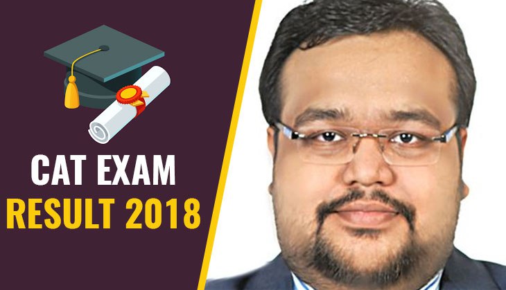 CAT 2018 Exam Topper: Rounak Majumdar tops the Common Admission Test with whooping percentage; see his scores