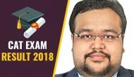 CAT 2018 Exam Topper: Rounak Majumdar tops the Common Admission Test with whooping percentage; see his scores