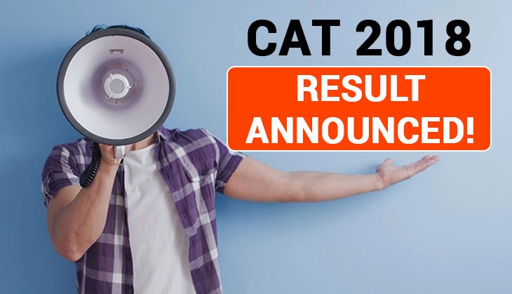 CAT 2018 Exam Result Announced! Check your results released by IIM; here’s the link