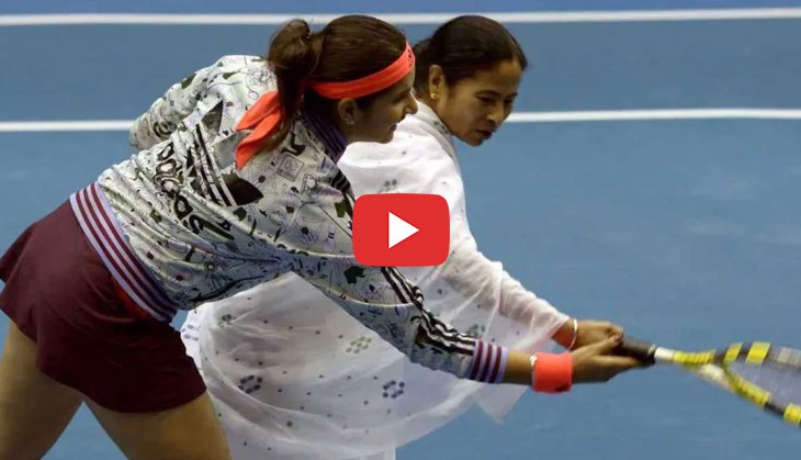 Watch: Here’s how Mamata Banerjee expressed her love for sports; see her playing this game