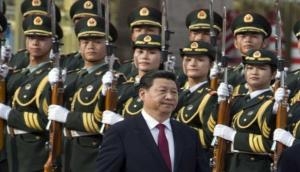 China's Rocket Force conducts mock Intercontinental ballistic missile strike test from underground bunker