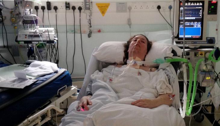 Woman in Coma