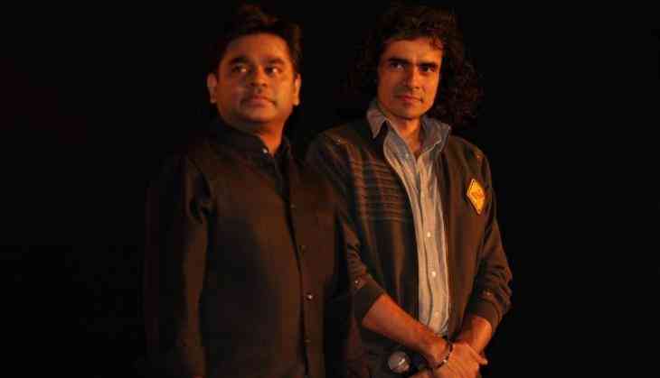 Image result for Rahman with Imtiaz Ali