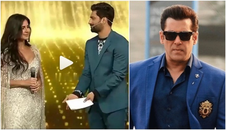 Uri actor Vicky Kaushal asked Katrina Kaif 'Mujhse Shaadi Karoge'; what Salman Khan did next will shock you!