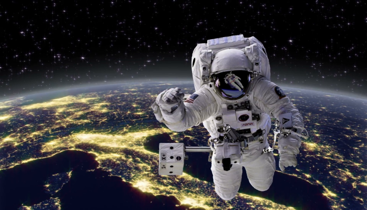 astronaut-in-space