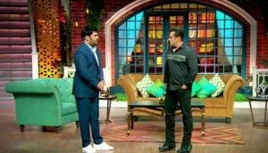 Kapil Sharma tried to touch Salman Khan's feet on the show, what Salman Khan did will melt your hearts