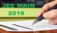 JEE Main Answer Key 2019: NTA to release answer keys of Joint Entrance Main exam this Wednesday; here’s how to check