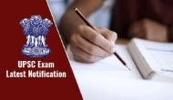 UPSC New Notification 2019 Exam: Check out important details released for Combined Geo-Scientist and Geologist exam