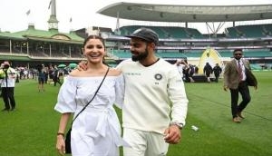 Watch: Virat Kohli's on-field victory walk with wife Anushka Sharma after team India's historic win in Australia