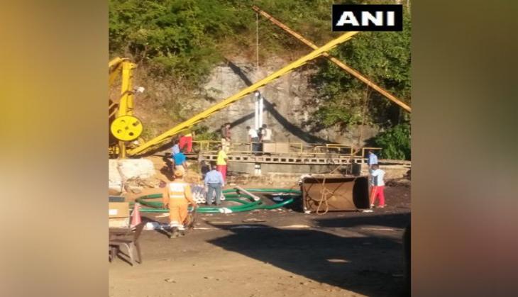 Two coal miners dead after another illegal coal mine collapsed in Meghalaya; see pic