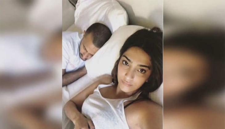 Sonam Kapoor and Anand Ahuja
