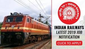 RRB Recruitment 2019: Indian Railways announce new 3000 vacancies for Class 10th pass aspirants; click to apply