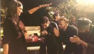 Karan Johar, Ranveer Singh, Rohit Shetty seek blessing from Deepika Padukone; this picture from Simmba success party is breaking the internet today