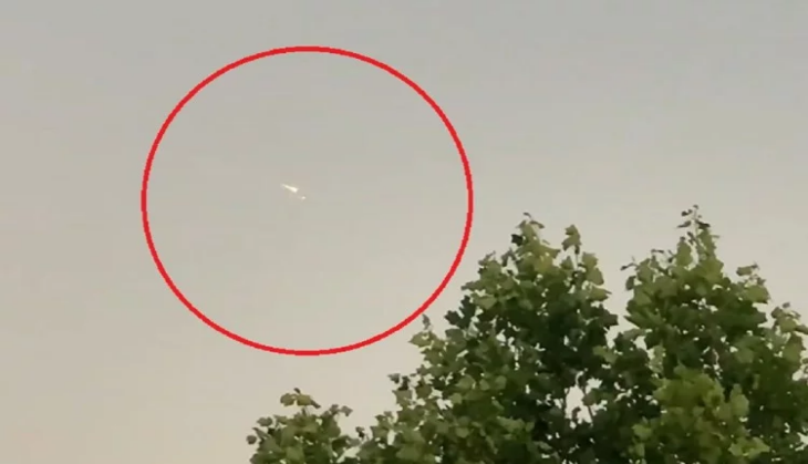fireball in sky