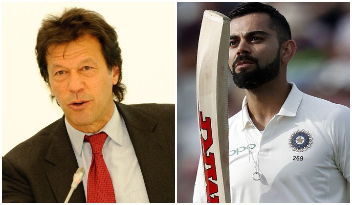 Here's how Pakistan PM Imran Khan celebrated and congratulated Virat Kohli for India's win in Australia