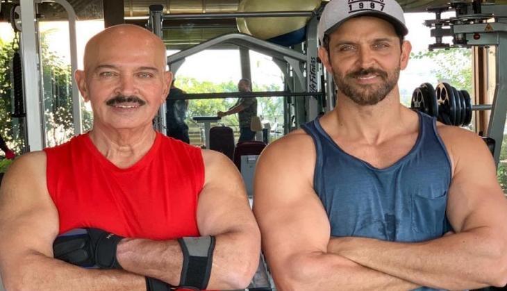 Rakesh Roshan & Hrithik Roshan