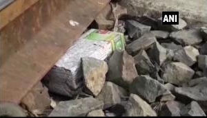 West Bengal: High Alert! Suspected bomb found on a railway track at North 24 Parganas in Ashok Nagar