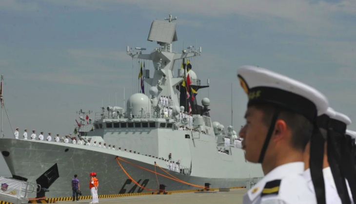china navy