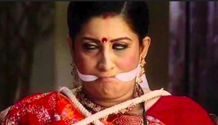 Smriti Irani targets Tuesday with the help of 'Game of Thrones' and this hit song of Taylor Swift; see video