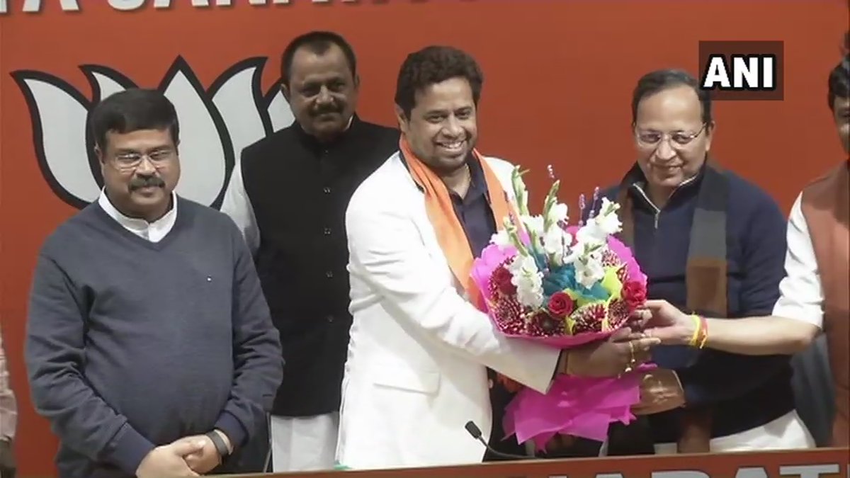 West Bengal: Big jolt to Mamata Banerjee! TMC MP Soumitra Khan joins BJP ahead of 2019 Lok Sabha Election