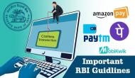 Important! Are you PayTM, PhonePe, AmazonPay, Mobikwik like wallet user? Then you need to know these latest RBI guidelines!