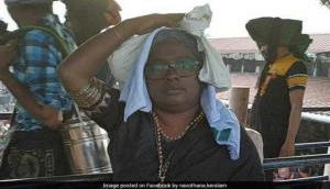 36-years-old Kerala woman activist dyed her hair grey, entered Sabarimala temple in disguise