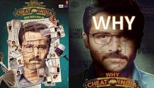 Emraan Hashmi puts 'Why' in his name in favor of silent protest over changing the title of his next 'Cheat India'