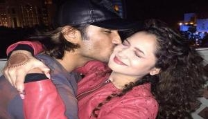Manikarnika: Sushant Singh Rajput is heels over head in love with ex-girlfriend Ankita Lokhande and here's the proof!