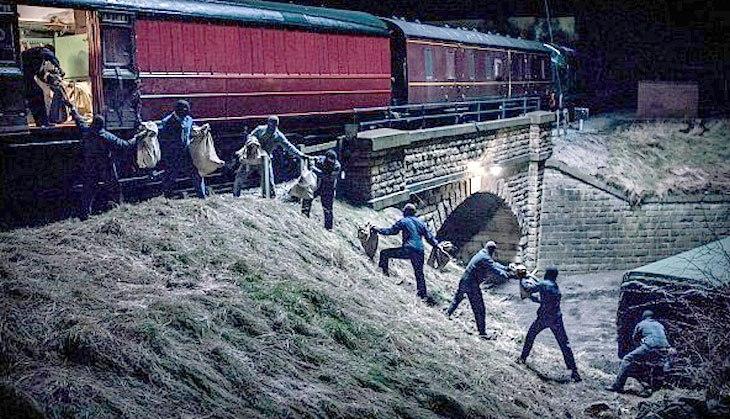 train robbery