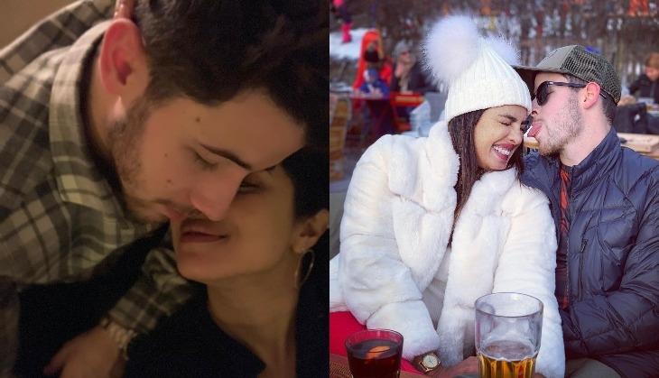 Priyanka Chopra and Nick jonas