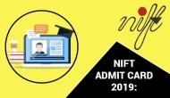 NIFT Admit Card 2019: Here are the steps to download your undergraduate and postgraduate entrance exam hall tickets