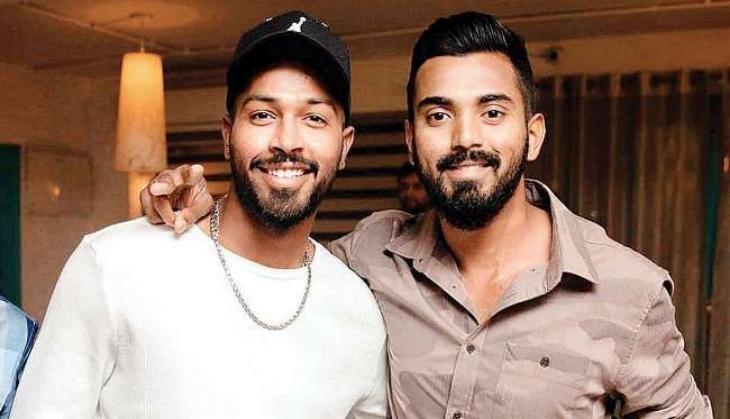 Hardik Pandya and KL Rahul