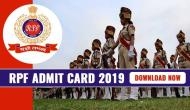 RPF admit card 2019: Download your Constable Group A, B, and F exam at constable.rpfonlinereg.org