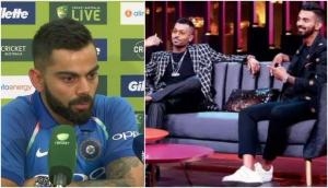 Here is what skipper Virat Kohli said on KL Rahul, Hardik Pandya controversy on Koffee With Karan