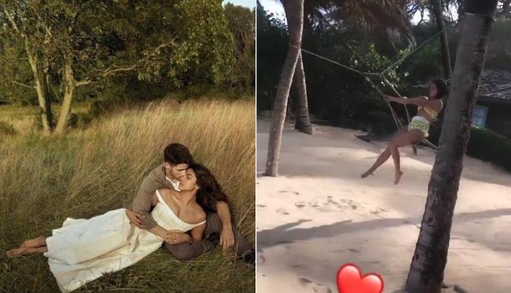 Priyanka chopra and Nick jonas