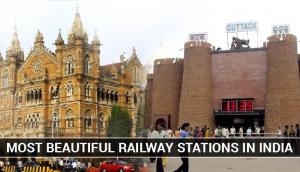 You won’t believe your eyes after seeing the most beautiful railway stations in India!