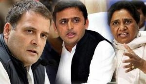 Congress to contest on all 80 seats in UP, 13 mega rallies planned by Rahul Gandhi; SP-BSP alliance to face hurdle