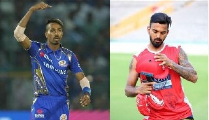 Hardik Pandya and KL Rahul