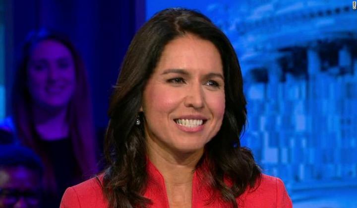 Proud to be 1st Hindu-American to run for president: Tulsi Gabbard