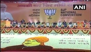 'If BJP loses 2019, it would be like Marathas' defeat in Panipat,' claims Amit Shah at BJP's National Convention in Delhi