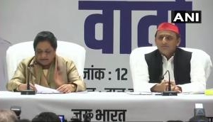 Akhilesh, Mayawati announce seat sharing in UP, SP to contest from Varanasi and Gorakhpur
