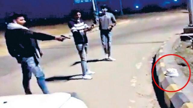 Viral Video: Youth cuts birthday cake with gun in Uttar Pradesh’s Meerut; video will make you go ROFL