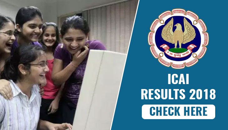 ICAI CA result 2018: ICAI releases CA IPCC, intermediate results Nov 2018 on icaiexam.icai.org; here’s how to check your scores